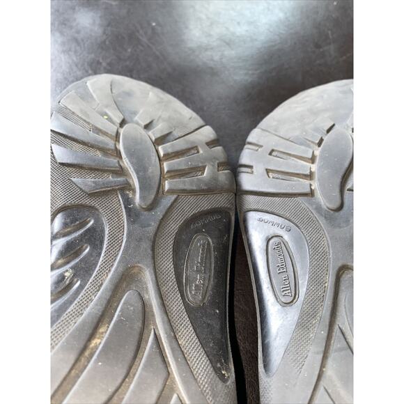 Allen Edmonds Boulder Size 10B Black Leather Loafer Driving Shoes - Picture 8 of 16